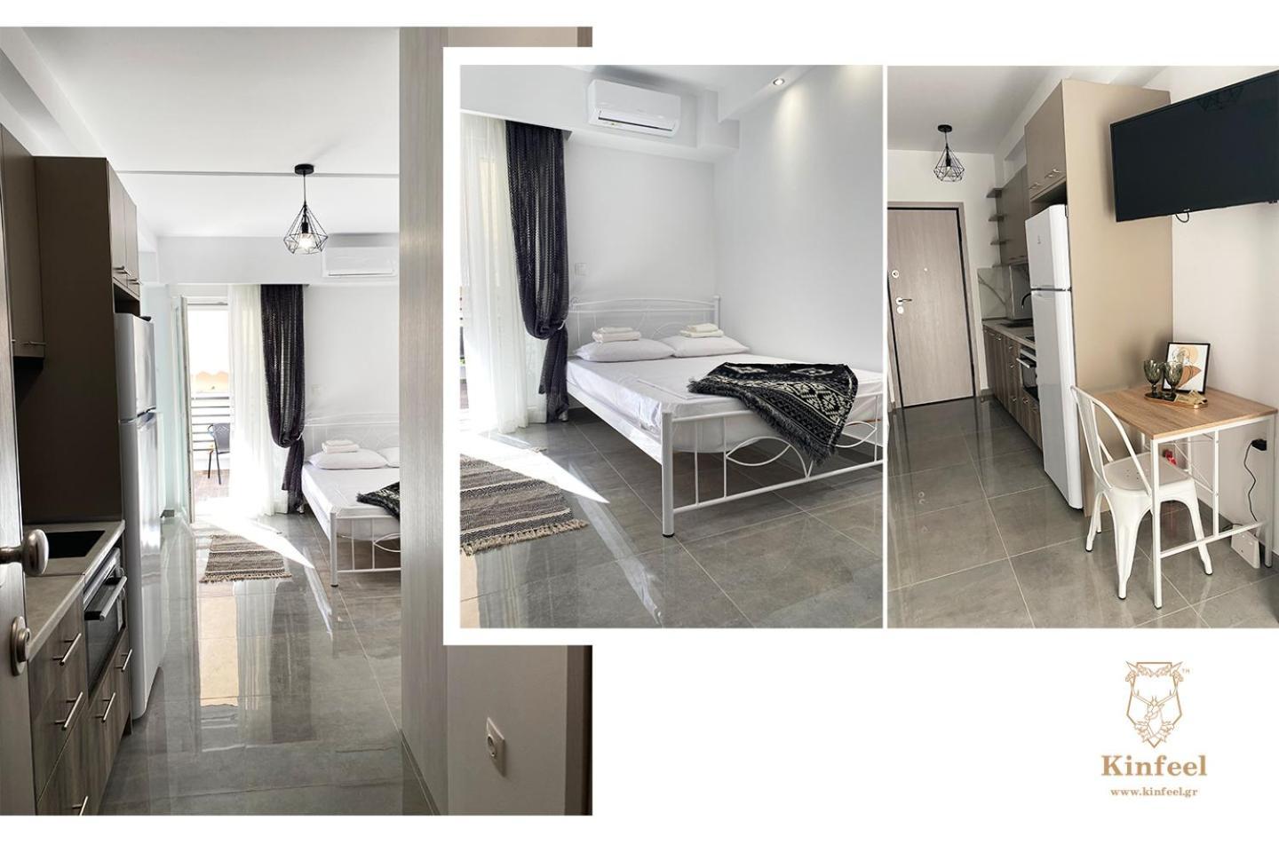 Kinfeels' Apt Larissa Exterior foto